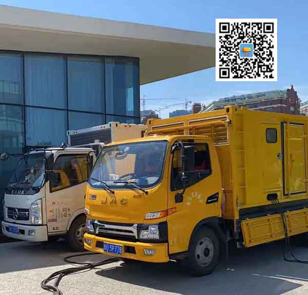 额敏出租发电车