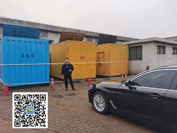 额敏柴油发电机组的维护保养方案