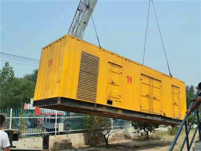 额敏300KW柴油发电机组油耗是多少?