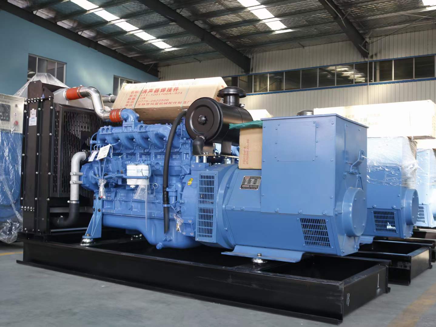 额敏发电机出租2500kva 需要多大发电机组
