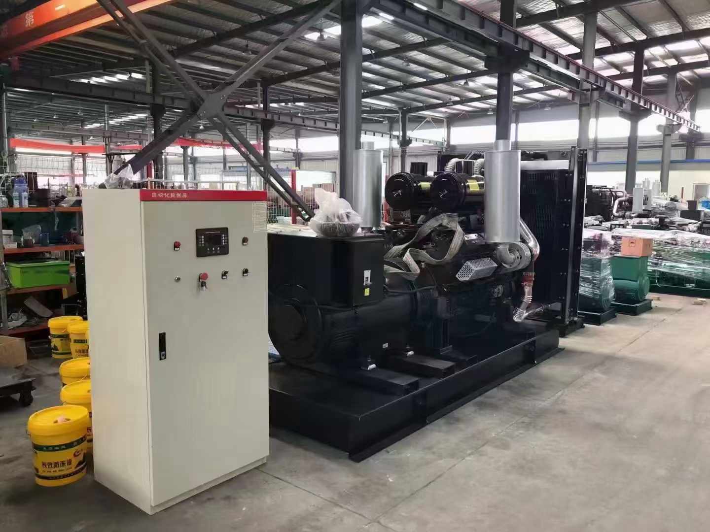 额敏柴油发电机组常用有哪些品牌？