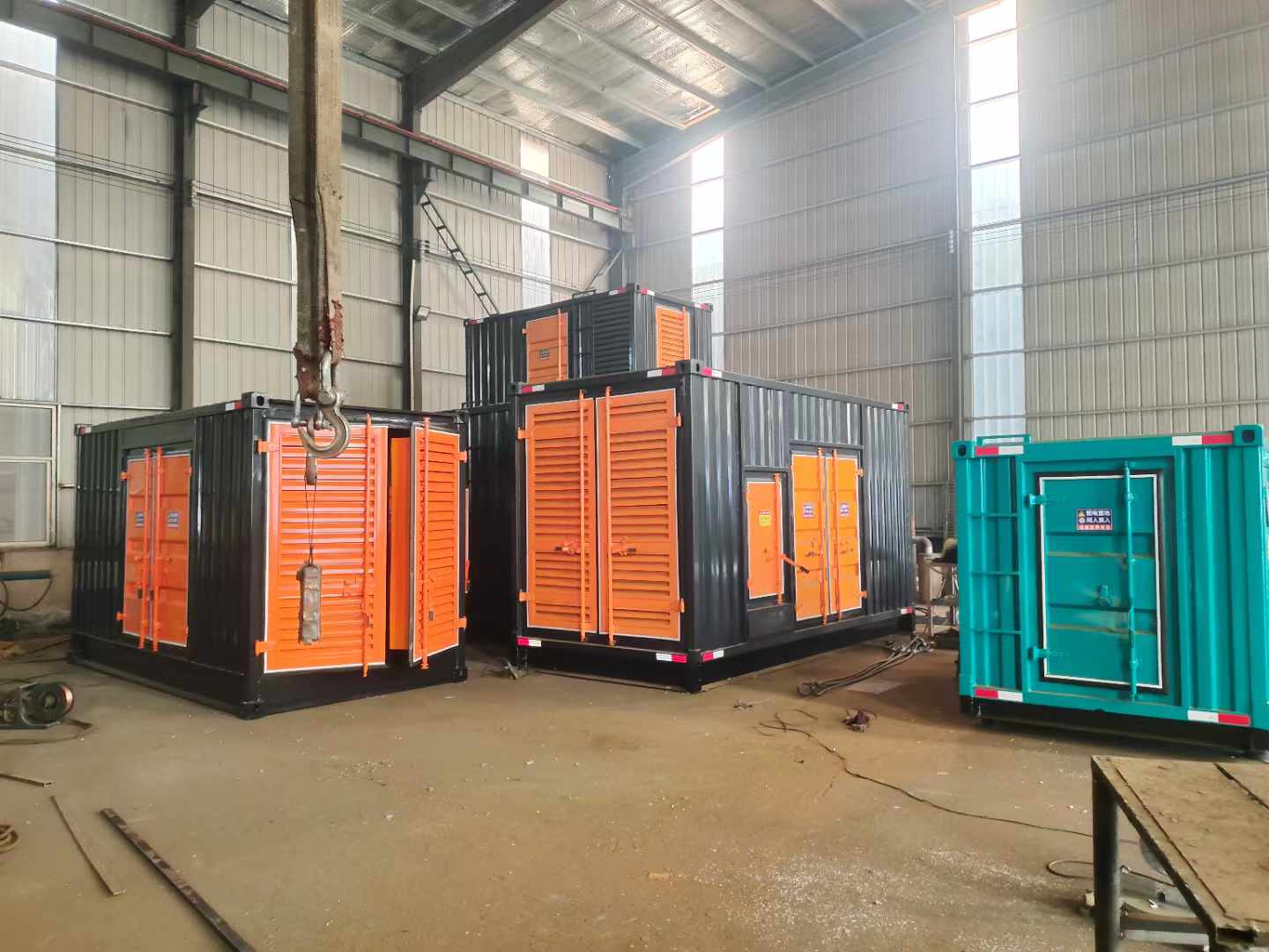 额敏500kw柴油发电机组可以带动多少功率设备?