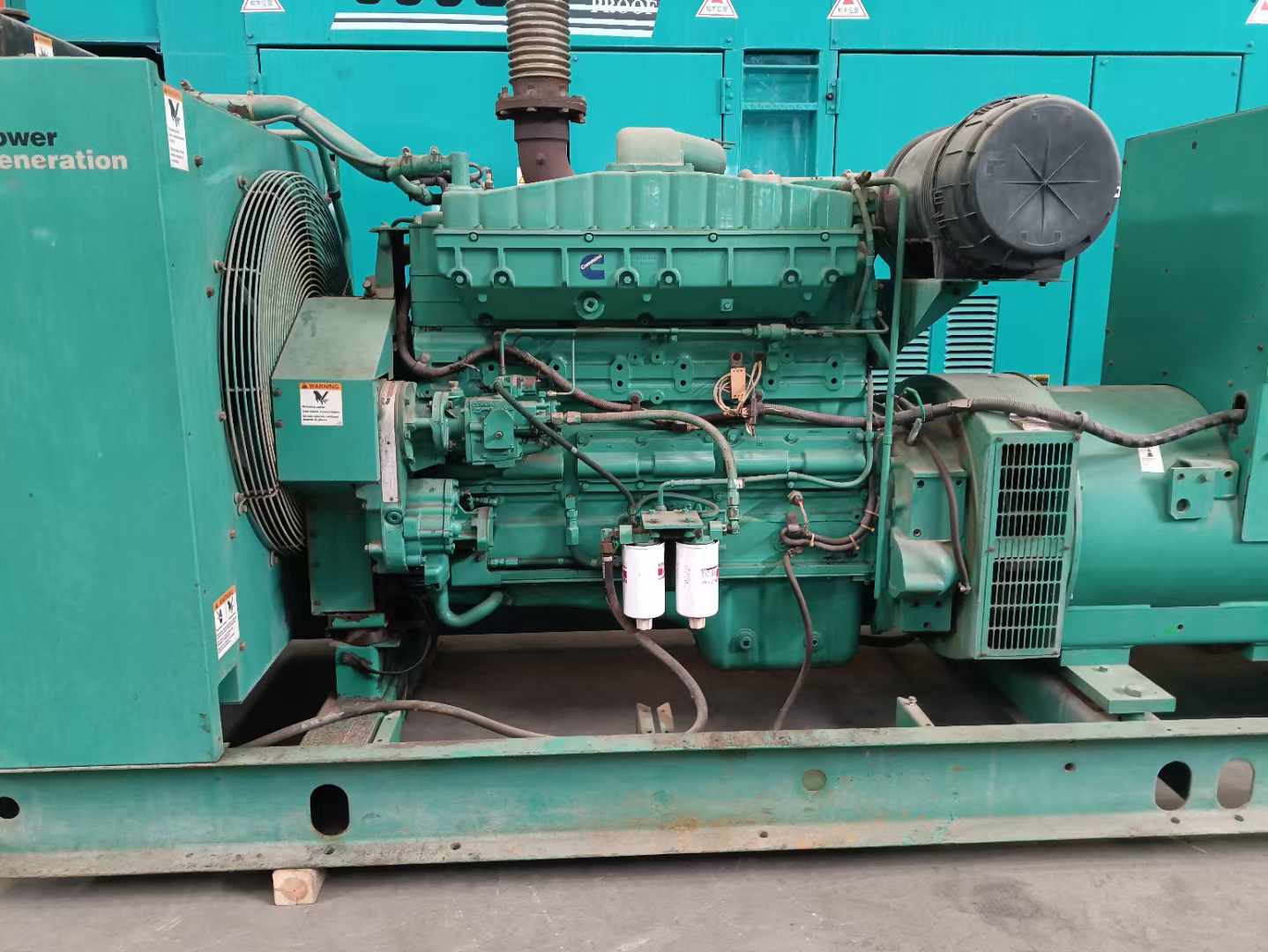 额敏过载会对 600kW 柴油发电机组造成哪些损害？