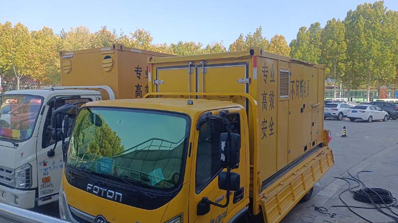额敏柴油发电机组和UPS电源如何配合工作？