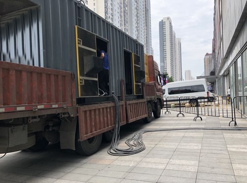 额敏冷却液不足的情况下如何检查柴油发电机组？
