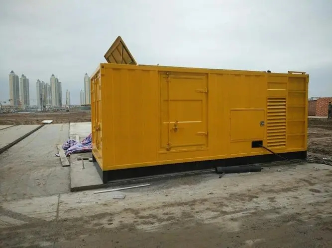 额敏如何降低200KW柴油发电机机组的油耗？